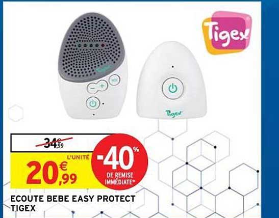 écoute bébé easy protect tigex
