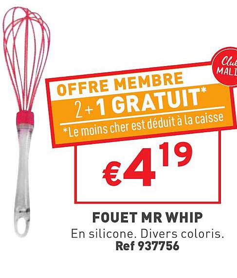 fouet mr whip