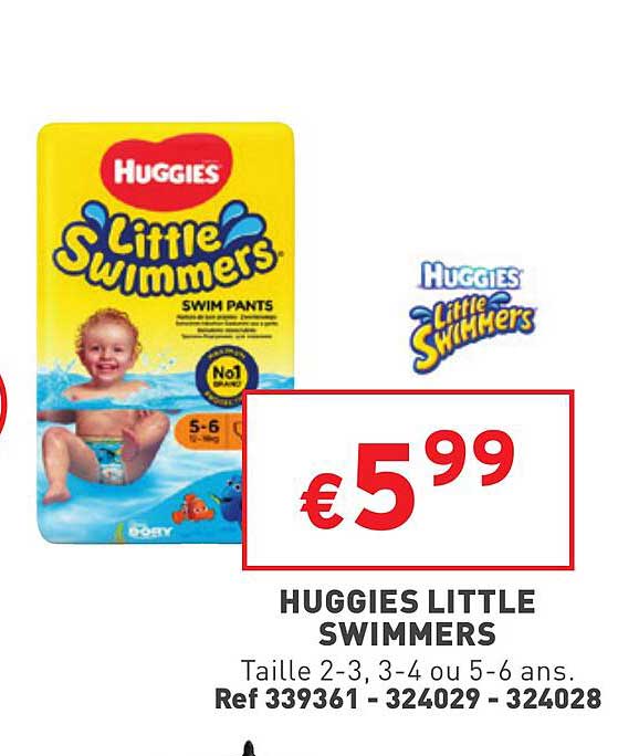 huggies little swimmers