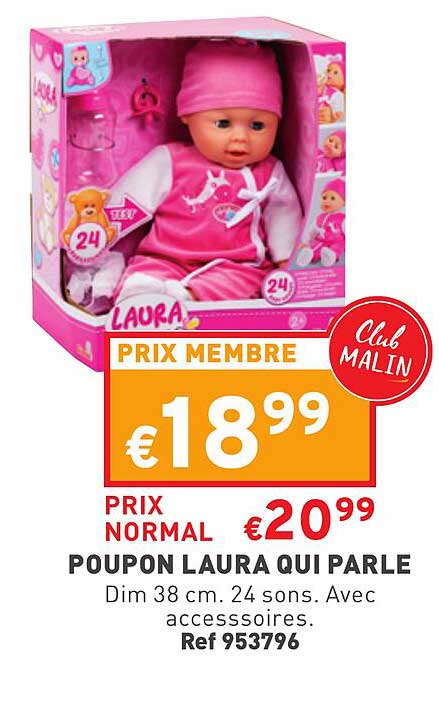 poupon laura qui parle