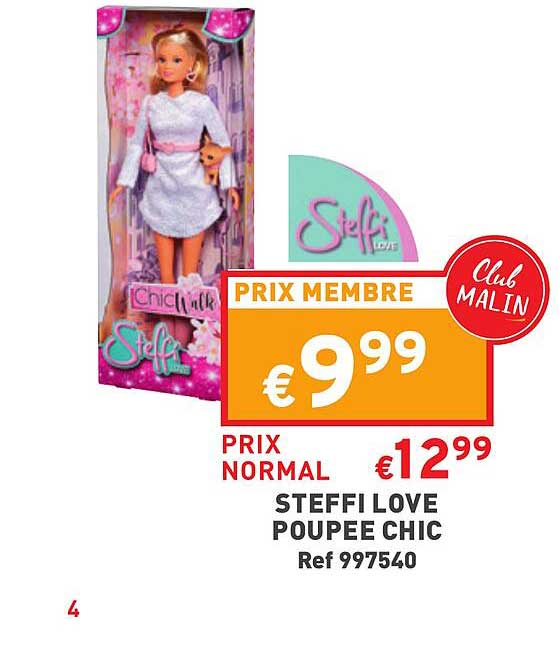 steffi love poupée chic