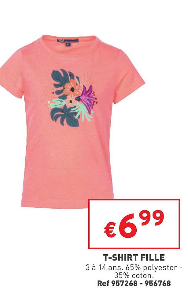 t-shirt fille