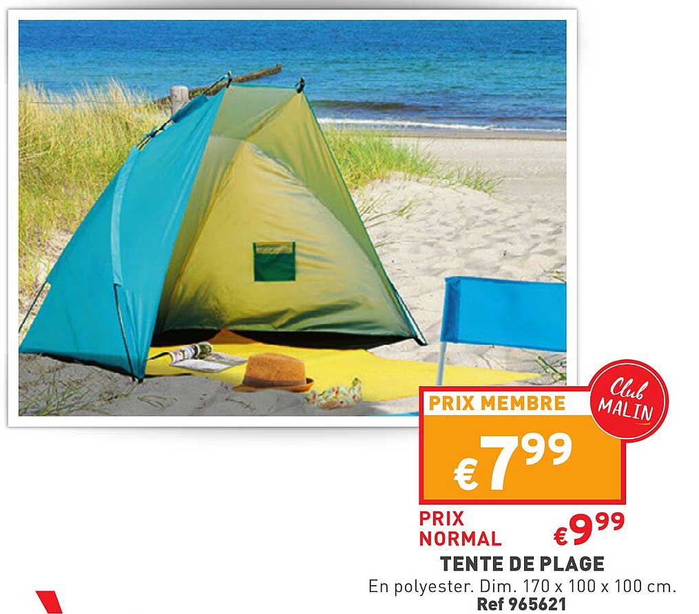 Tente De Plage