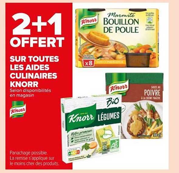 Aides Culinaires Knorr