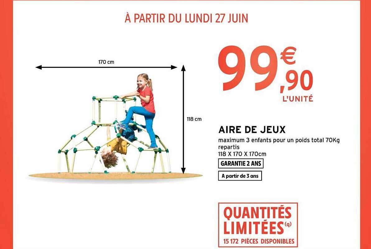 aire de jeux
