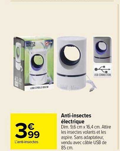 anti-insectes électrique