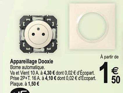appareillage dooxie
