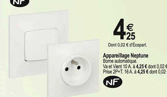 appareillage neptune