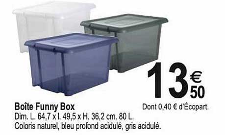 boîte funny box