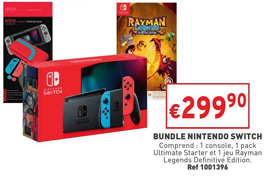 Bundle Nintendo Switch