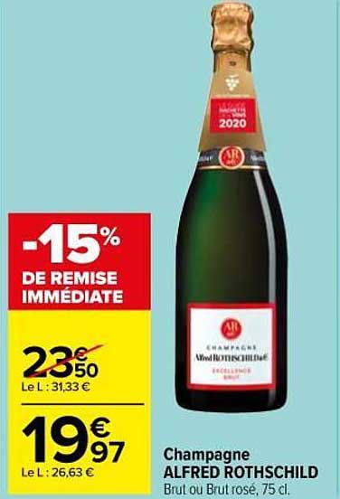 champagne alfred rothschild
