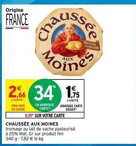 Chaussée Aux Moines