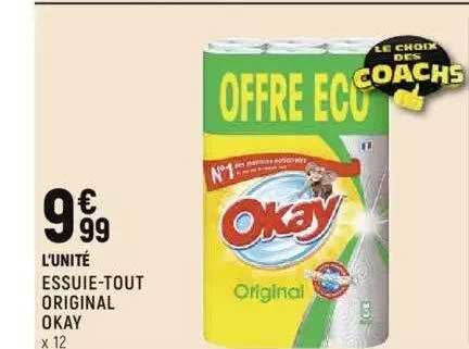 essuie-tout original okay