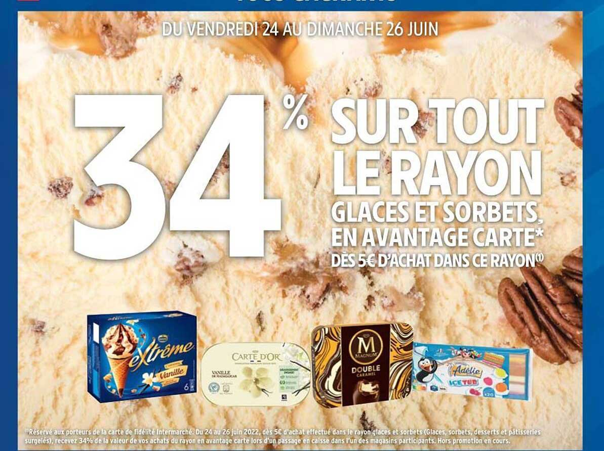Glaces Et Sorbets