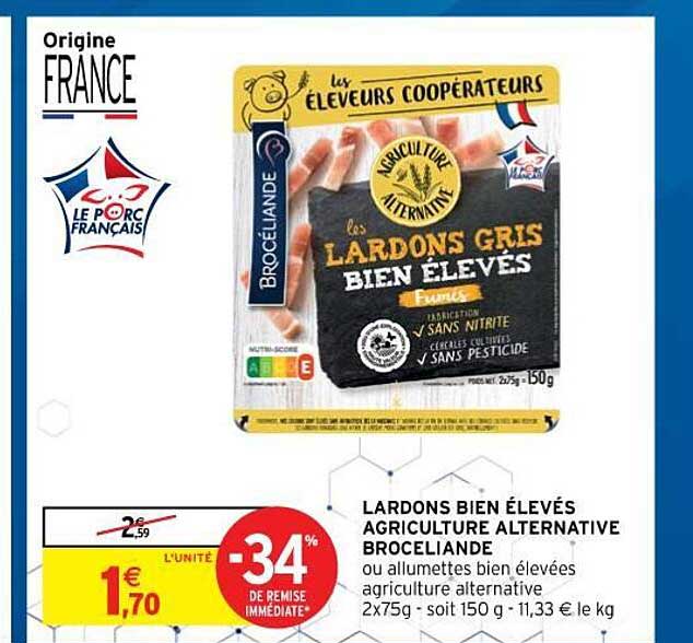 lardons bien élevés agriculture alternative Brocéliande
