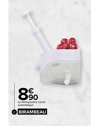 Le Dénoyauteur Cerise Automatique Birambeau