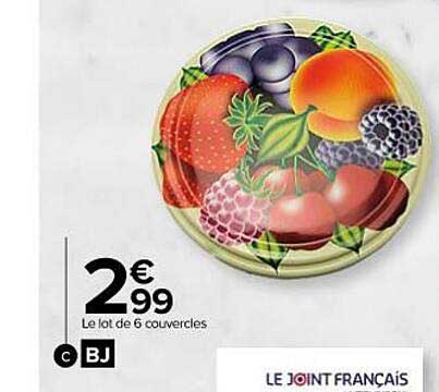 Le Lot De 6 Couvercles