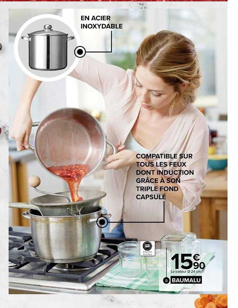 Le Traiteur ø 24 Cm Baumalu