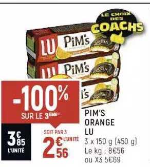 Pim's Orange Lu