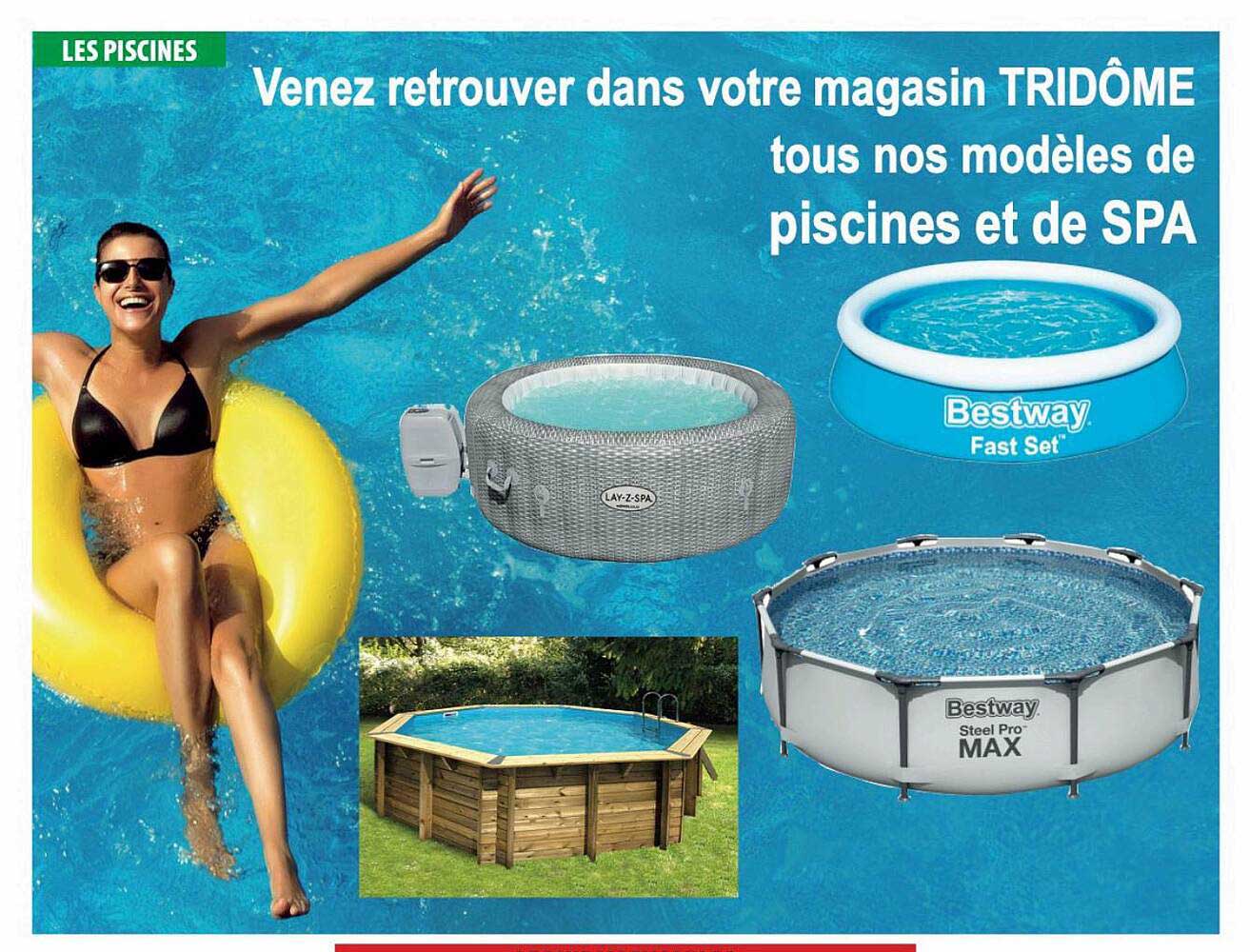 piscines et spa