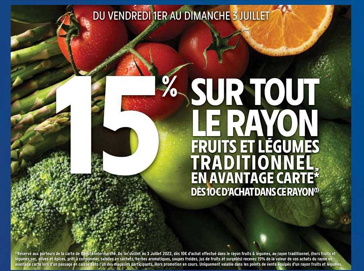 Rayon Fruits Et Légumes Traditionnel