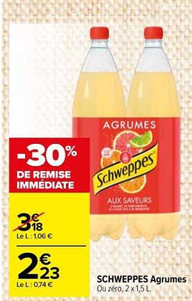 Schweppes Agrumes