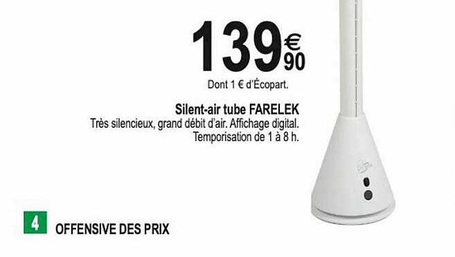 silent-air tube farelek