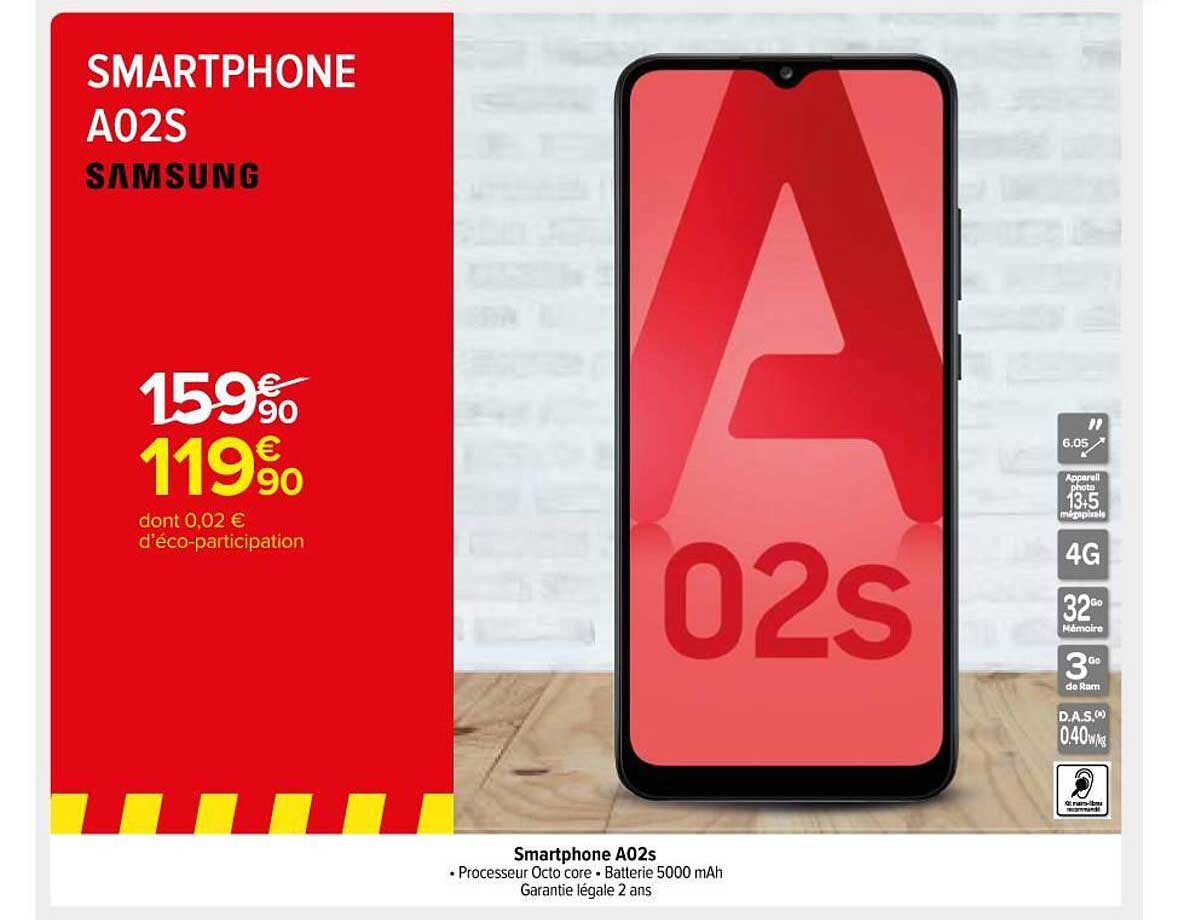 smartphone a02s samsung