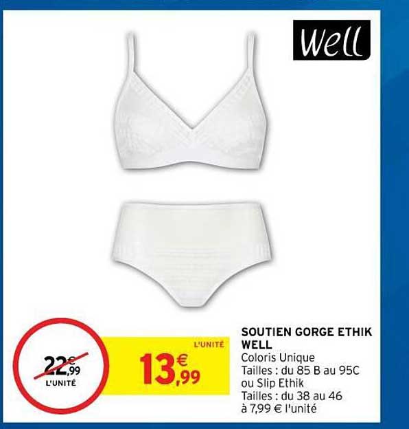 Soutien Gorge éthik Well