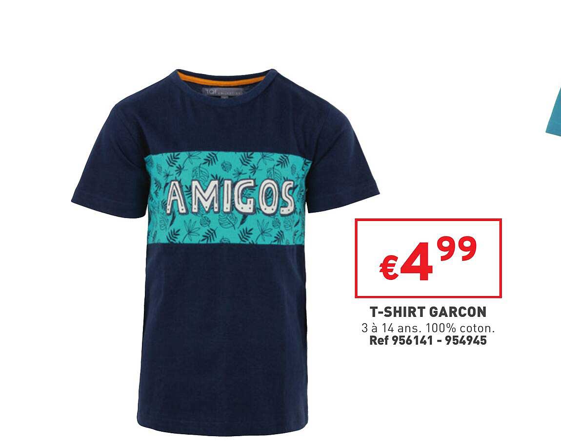 t-shirt garçon
