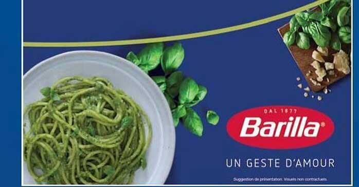 un geste d'amour barilla