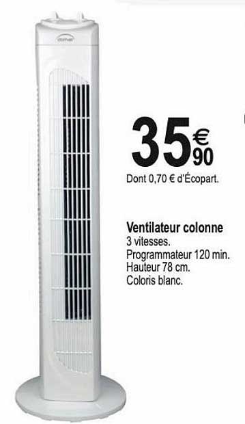 Ventilateur Colonne