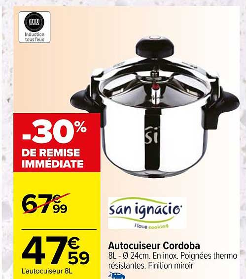 Autocuiseur Cordoba San Ignacio