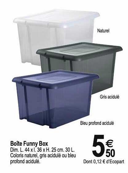 boîte funny box