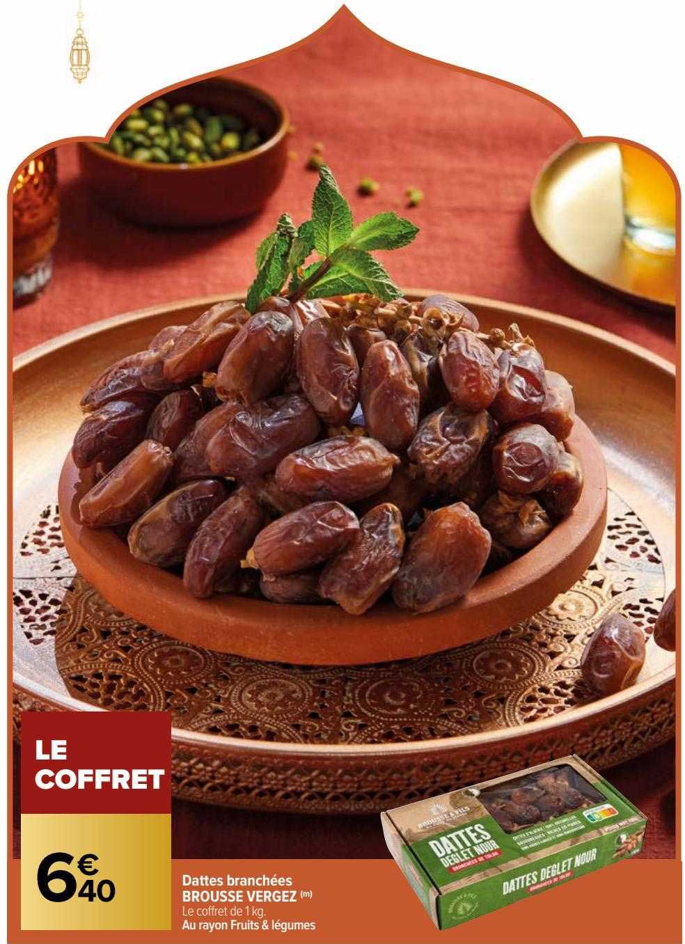 dattes branchées brousse vergez