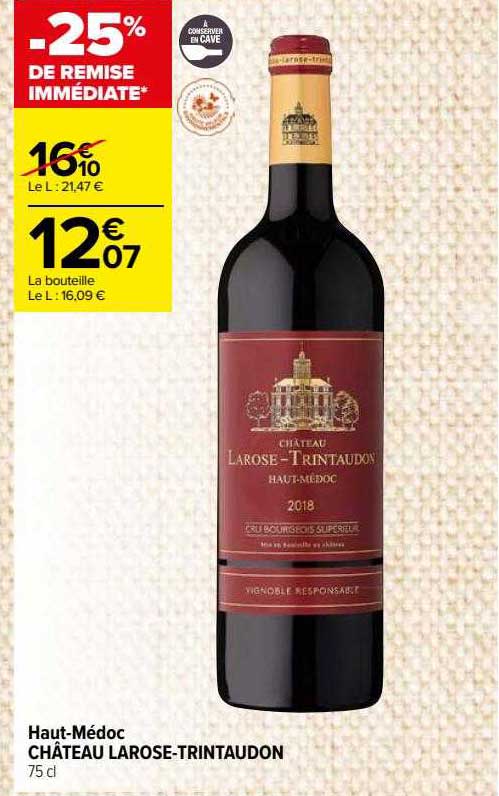 haut-médoc château larose-trintaudon