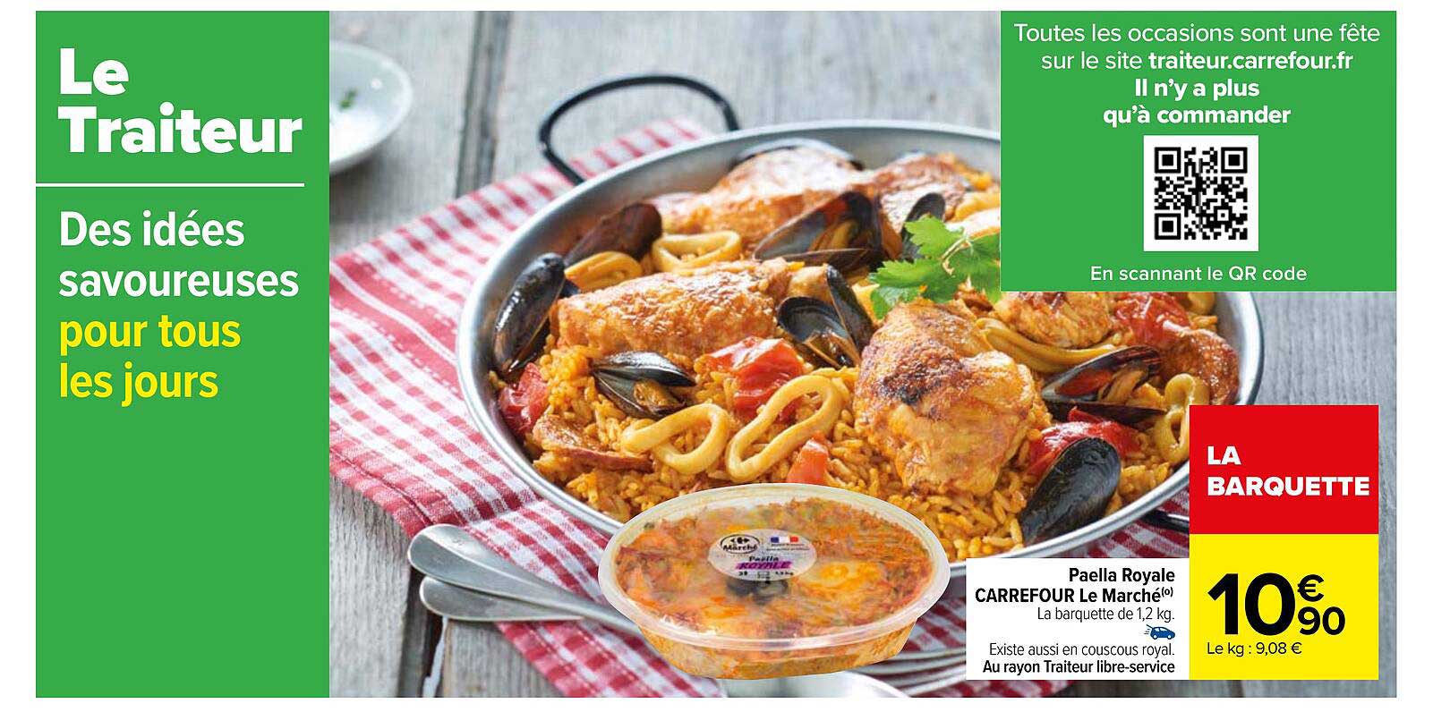 Paëlla Royale Carrefour Le Marché