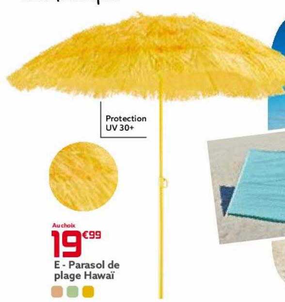Parasol De Plage Hawaï