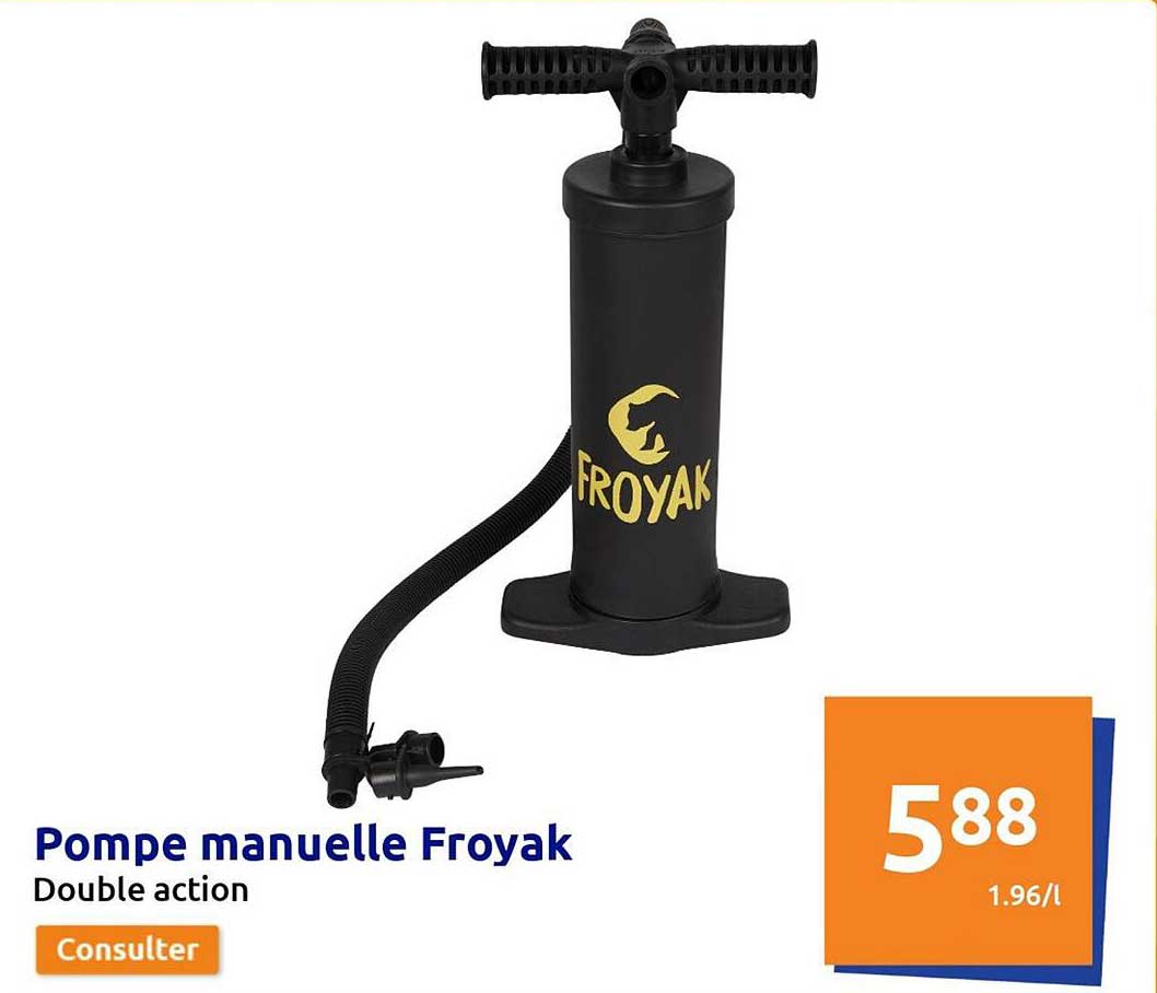 Pompe Manuelle Froyak