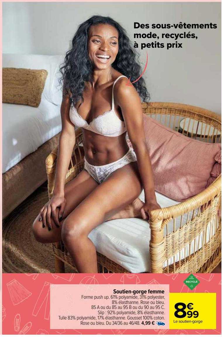 soutien-gorge femme tex