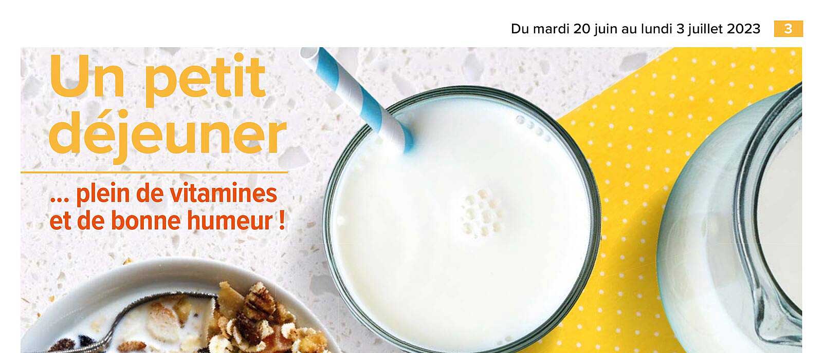 Un Petit Déjeuner