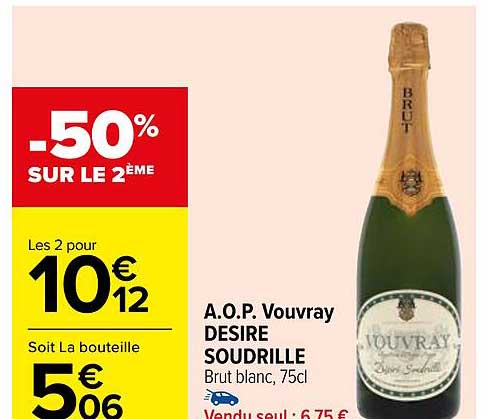 a.o.p. vouvray désire soudrille