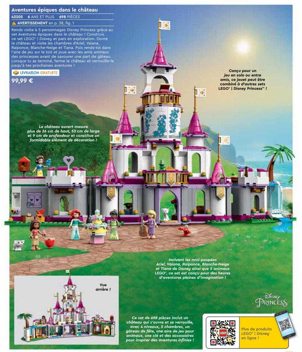 aventures épiques dans le château