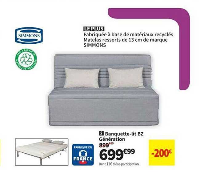 banquette-lit bz génération