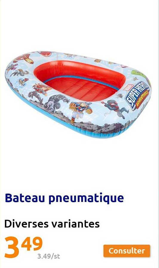 bateau pneumatique
