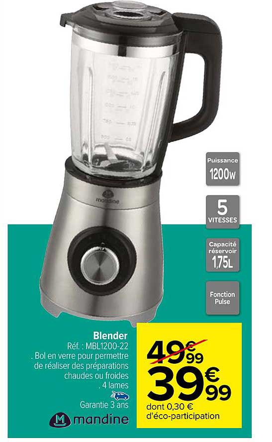 Blender Mandine
