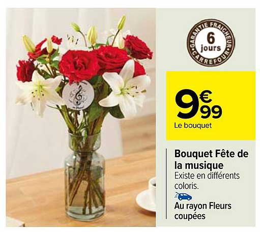 Bouquet Fête De La Musique