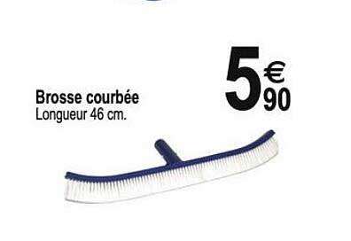 Brosse Courbée