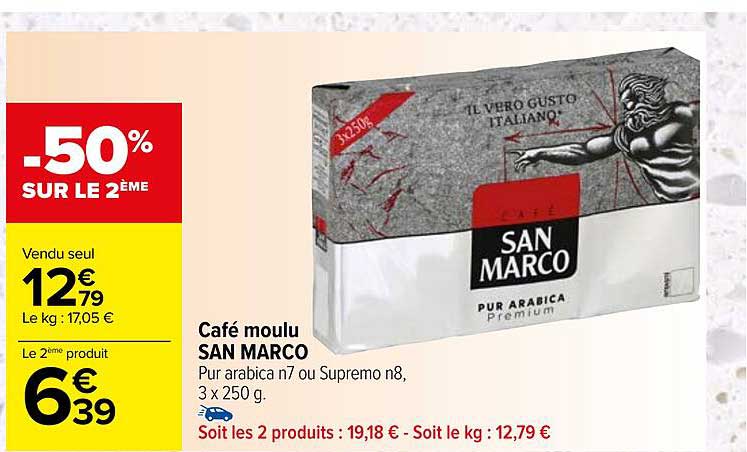 Café Moulu San Marco