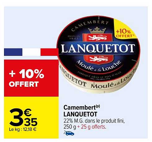 Camembert Lanquetot
